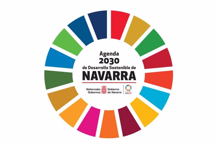Logo de la Agenda 2030 de Desarrollo Sostenible de Navarra