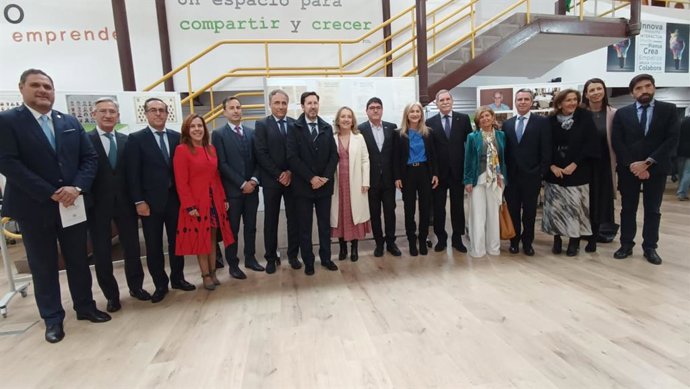 La consejera de Desarrollo Educativo y Formación Profesional, Patricia del Pozo, en la apertura de la jornada 'La inspección Educativa: 175 años al servicio de la Educación'.