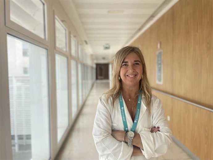 La doctora Esperanza Sánchez