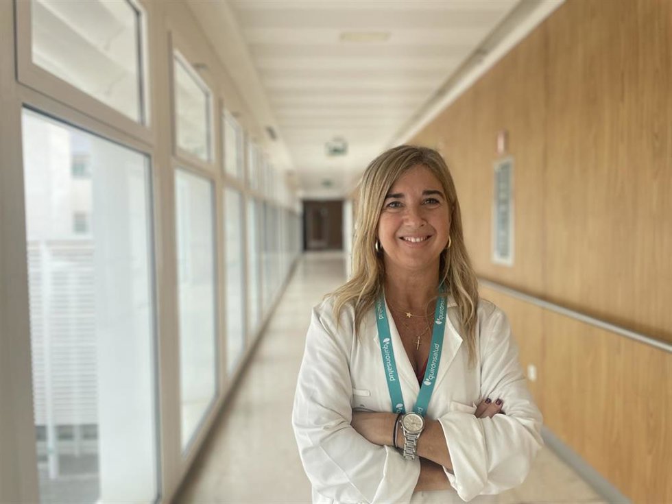 La doctora Esperanza Sánchez