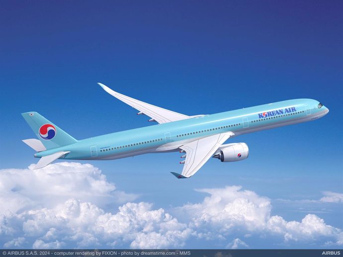 Avión A350 de Korean Air.