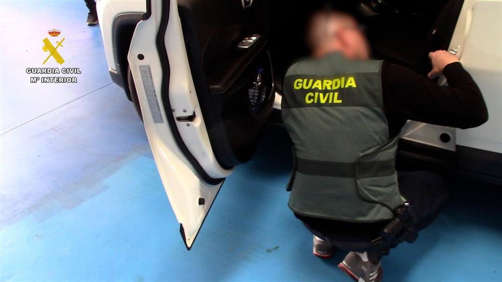 Desarticulado un grupo delictivo que importaba vehículos desde Marruecos con documentación falsa
