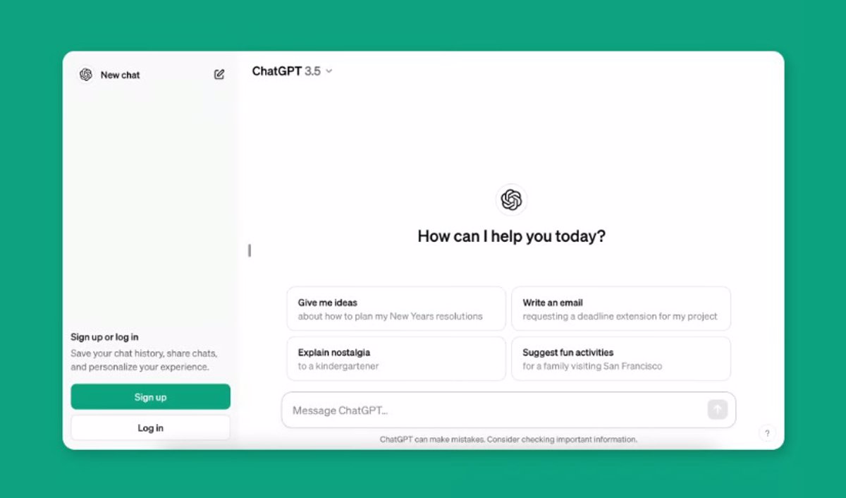 OpenAI unveils ChatGPT for public use without requiring registration