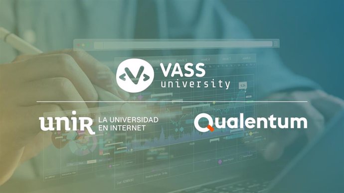 UNIR, Qualentum y Vass University se unen para lanzar nuevas titulaciones de IA y desarrollo de apps para móviles