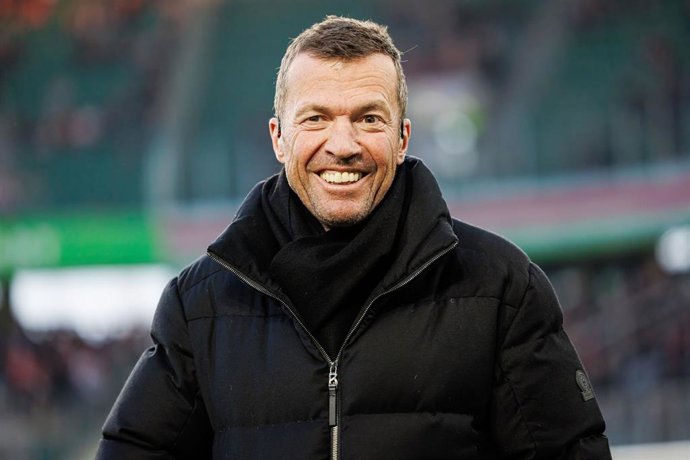 Sky Sport consultant Lothar Matthus during the German championship Bundesliga football match between VfL Wolfsburg and VfB Stuttgart on March 2, 2024 at Volkswagen Arena in Wolfsburg, Germany - Photo Max Ellerbrake / firo Sportphoto / DPPI