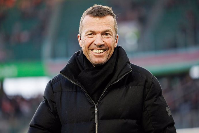 Sky Sport consultant Lothar Matthäus during the German championship Bundesliga football match between VfL Wolfsburg and VfB Stuttgart on March 2, 2024 at Volkswagen Arena in Wolfsburg, Germany - Photo Max Ellerbrake / firo Sportphoto / DPPI