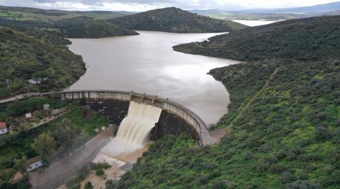 Pantano de Fresneda.