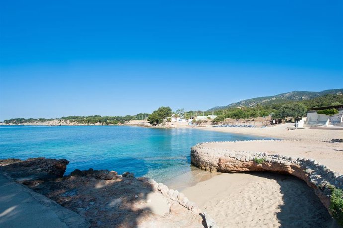 Archivo - Playa de Costa d'en Blanes.