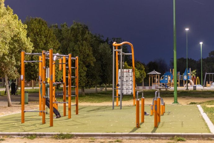 Parque Vega de Triana.