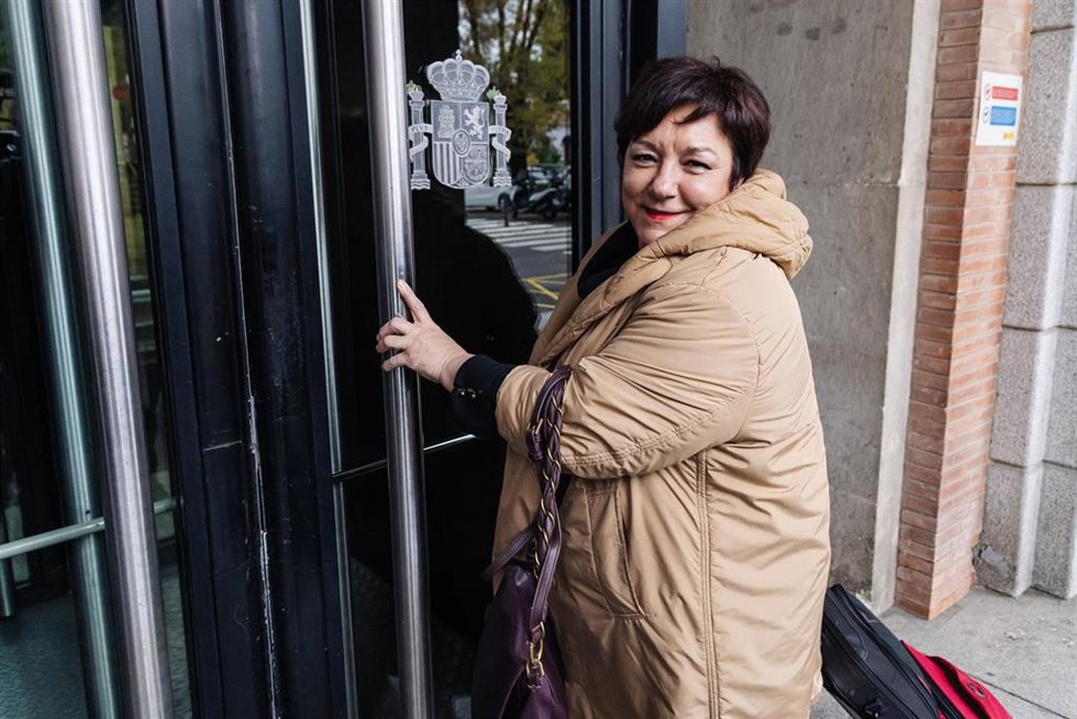 Archivo - La secretaria de Acción sindical y Empleo de CCOO, Mari Cruz Vicente