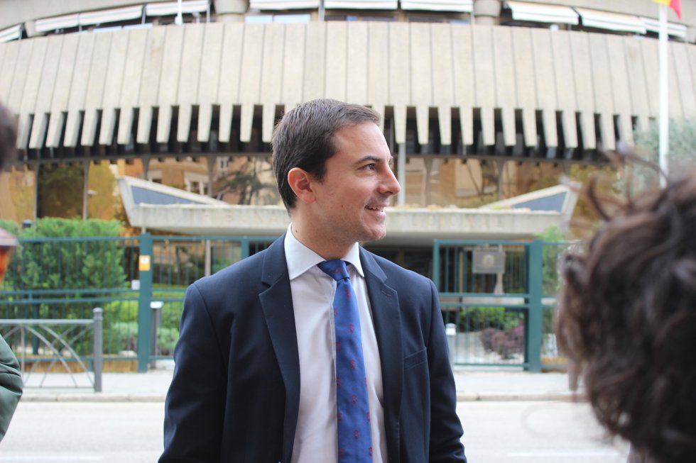 Juan Lobato, secretario general del PSOE-M