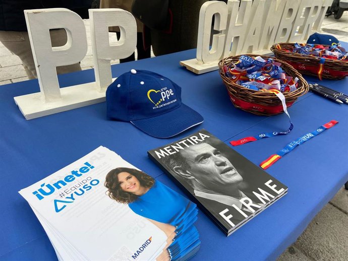 El PP de Madrid lanza nueva campaña de afiliaciones bajo el lema 'Únete al #EquipoAyuso'.
