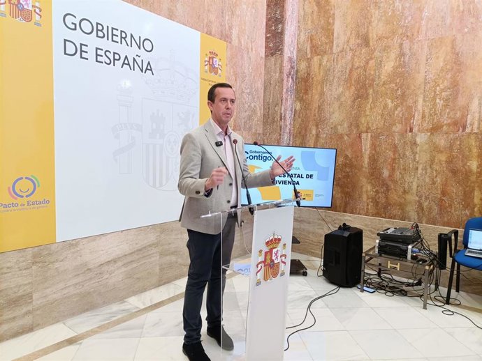 Archivo - El subdelegado de Gobierno en Almería, José María Martín.