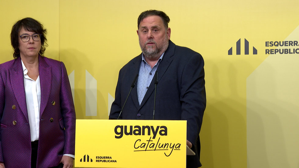 Junqueras cree que Solé tendrá el futuro que quiera tener: "La política no siemp