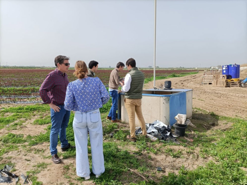 El proyecto europeo HY4RES contará con una planta piloto en la Comunidad de Regantes del Valle Inferior del Guadalquivir.