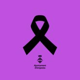 Foto: Amposta (Tarragona) decreta tres días de luto por el asesinato de una mujer este lunes