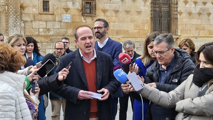 El exalcalde y concejal socialista en el Ayuntamiento de Guadalajara, Alberto Rojo.