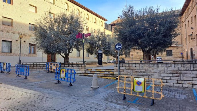 La Plaza de la Constitución de Barbastro no tendrá barreras arquitectónicas