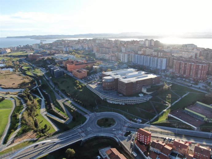 Archivo - Campus de la Universidad de Cantabria en Santander