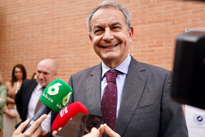 El expresidente del Gobierno y exsecretario general del PSOE José Luis Rodríguez Zapatero