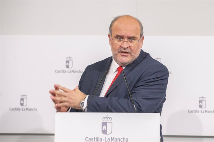 El vicepresidente primero del Gobierno de Castilla-La Mancha, José Luis Martínez Guijarro