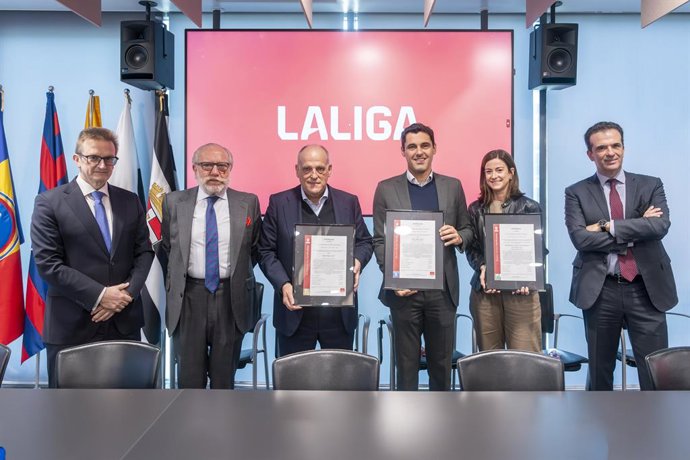 LaLiga obtiene varias certificaciones en el ámbito del 'compliance'.