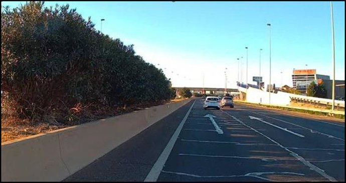 Afectació al trfic a l'autovia V-31 per obres de rehabilitació entre Valncia i Silla