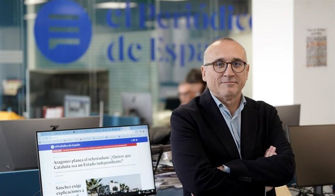 Ferran Boiza, nuevo director de 'El Periódico de España' en sustitución de Gemma Robles