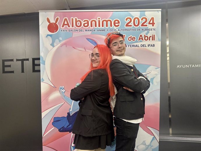 Presentación de la Feria Albanime 2024.