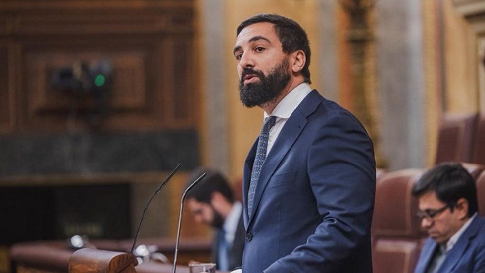 El diputado de Vox por Granada en el Congreso, Jacobo Robatto.