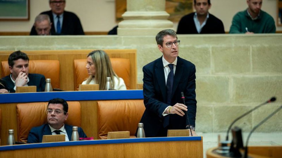 El presidente del Gobierno riojano, Gonzalo Capellán