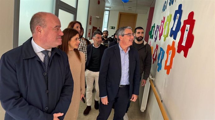 Visita al Colegio de Educación Especial EDAU en Antequera.