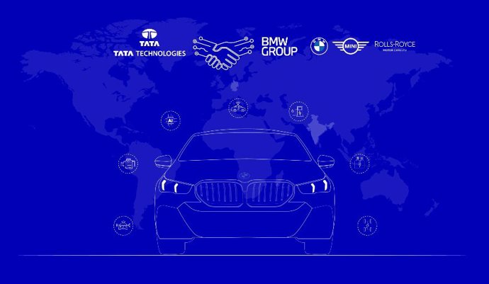 BMW crea una empresa conjunta con Tata Motors para el desarrollo de softwares para automóviles.