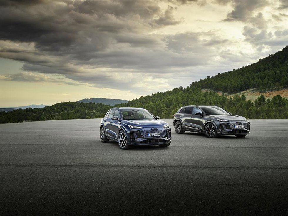 Audi Q6 e-tron quattro y SQ6 e-tron
