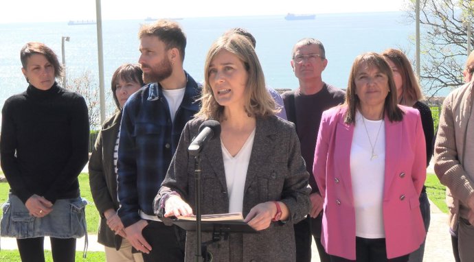 La candidata de los Comuns Sumar a las elecciones catalanas, Jéssica Albiach