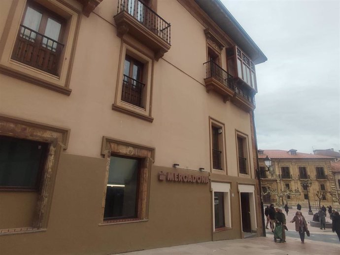 Mercadona de El Fontán, en Oviedo