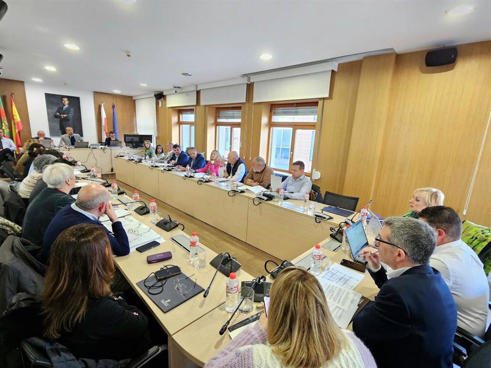 Pleno de Torrelavega