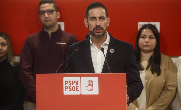 Archivo - El alcalde de Mislata y secretario general del PSPV-PSOE en la provincia de Valencia, Carlos Fernández Bielsa