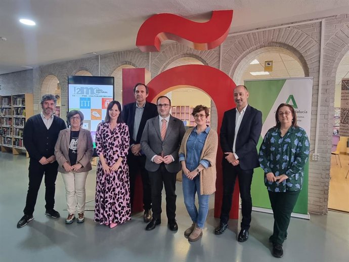 Presentación de la programación 'Abril cultural'.