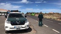 La Guardia Civil instruye más de cien infracciones cometidas en el Parque Nacional del Teide
