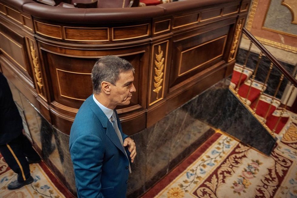 El presidente del Gobierno, Pedro Sánchez.