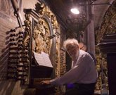 Foto: Fallece el organista argentino y exalcalde de la Todolella (Castellón) Ricardo Miravet