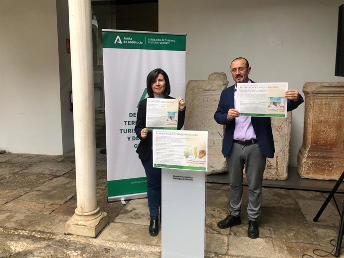 María Ángeles Ginés y Fernando Egea