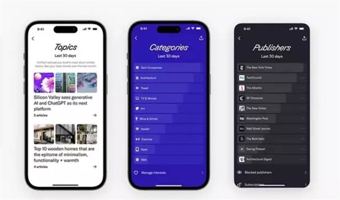 Aplicación Artifact