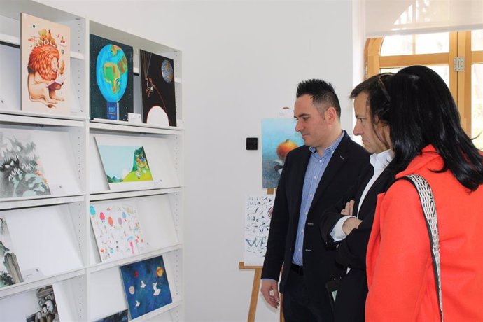 Inauguración del I Salón del Libro Infantil y Juvenil.