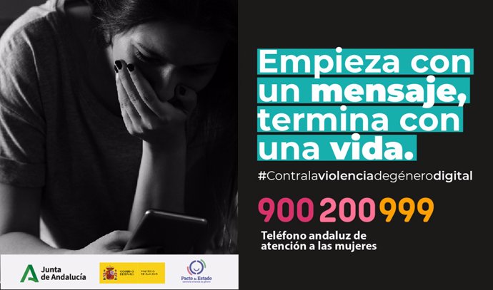 Junta de Andalucía pone el foco en la ciberviolencia de género, con gran impacto en la población joven