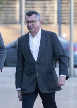 Archivo - Arxiu- L'exjefe de gabinet de l'exvicepresidenta de la Generalitat Miquel Real en imatge d'arxiu. 