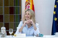 Díaz responde con los datos de empleo de marzo a las críticas del PP al Gobierno por la falta de Presupuestos