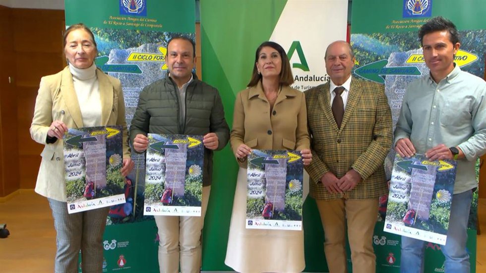 Presentación del II Ciclo Formativo 'El Camino de Santiago'.