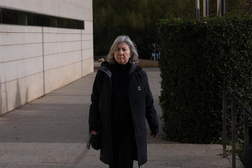 Archivo - La presidenta de la Assemblea Nacional Catalana, Dolors Feliu